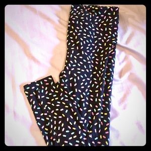 NWOT T&C Lularoe Popsicle Leggings!